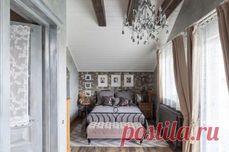 В гостях: Дом под Рузой с уважением к русской старине