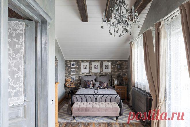 В гостях: Дом под Рузой с уважением к русской старине