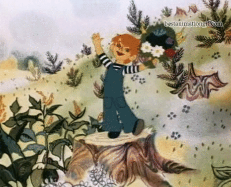 Танец - анимационные картинки и gif открытки