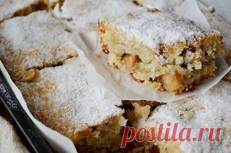 Блонди с бананом и орехами - МирПолезныхСоветов