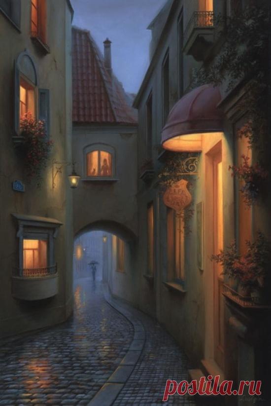 Художник Евгений Лушпин (Evgeny Lushpin) | Картины