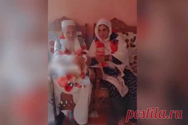 В Пакистане 110-летний многодетный отец женился в четвертый раз. Абдул Ханан Свати - отец 12 сыновей и дочерей.