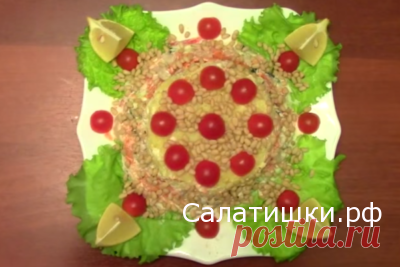 Рецепты вкусных салатов | Домашние рецепты салатов на любой вкус. САЛАТИШКИ.РФ