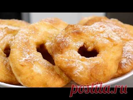 Пышки Ленинградские самые вкусные, потому что ГОСТовские! Мягкие, пышные, пористые
