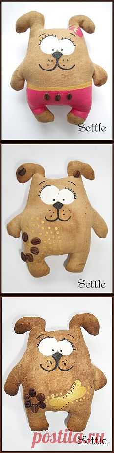 игрушки от Settle: Кофейные песики