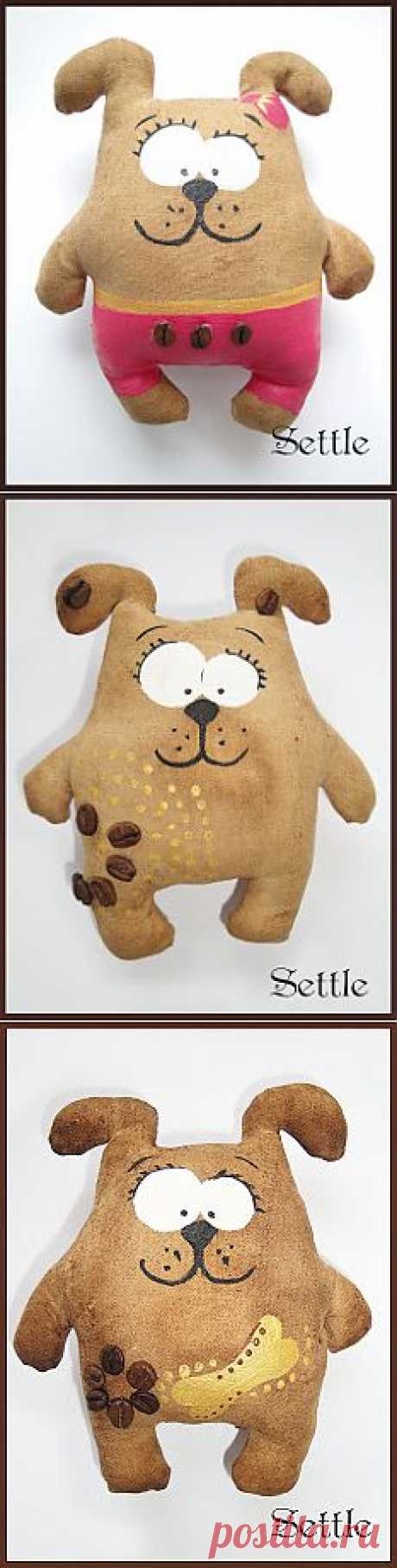 игрушки от Settle: Кофейные песики