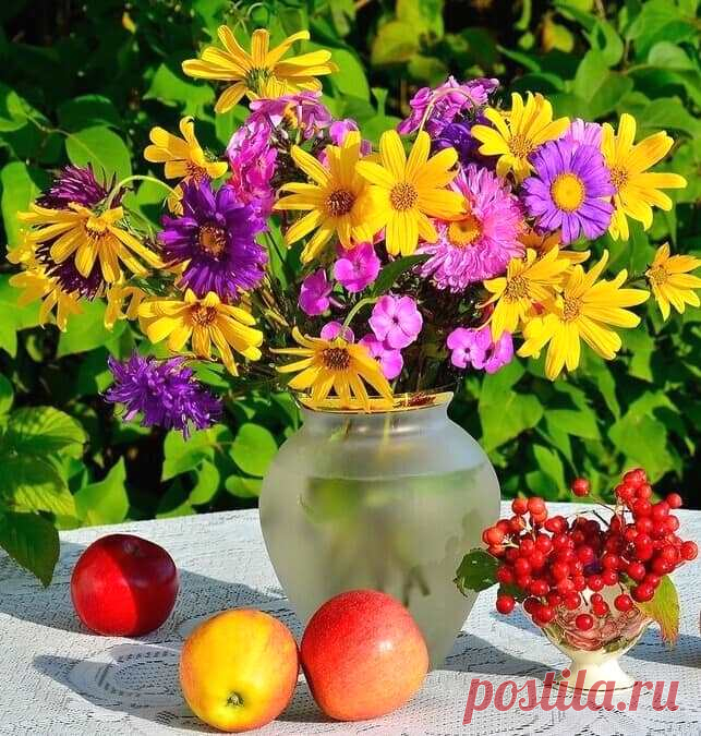Тысячи причин вам для Радости! И ни одной для грусти!

В сердце каждого из нас живет Нежность – только позвольте распуститься этим прекрасным чистым цветам Надежды, Веры и Любви.
Дай Бог вам повод улыбаться, любить, смеяться, песни петь. Рассветам чистым удивляться, с надеждой на закат смотреть. Дай Бог всегда к обеду хлеба, живой воды в своей реке. И в звёздах чистого вам неба. Любви, тепла, руки в руке