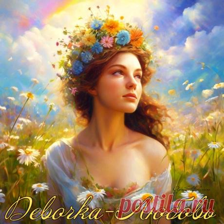 Красивая открытка «Девочка-Любовь» Девочка-Любовь ~ красивые музыкальные открытки (плейкасты)