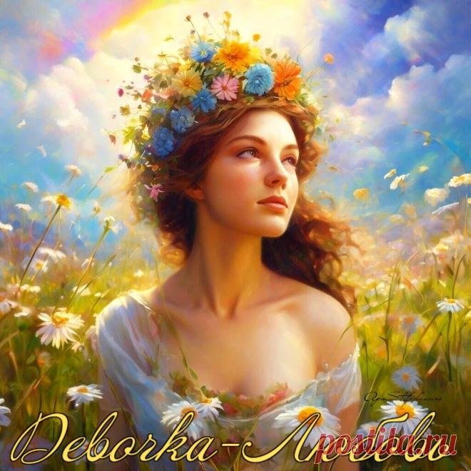 Красивая открытка «Девочка-Любовь» Девочка-Любовь ~ красивые музыкальные открытки (плейкасты)