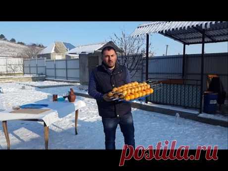 ГРИБЫ на мангале. ШАШЛЫК по-кавказски.