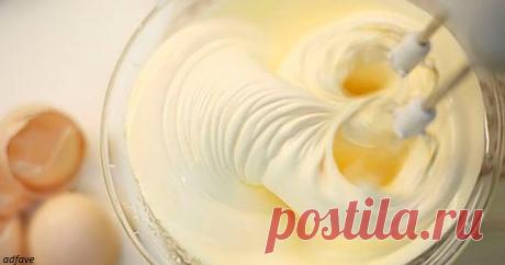 Вот как сделать идеальный крем для выпечки: вкуснее мороженого!