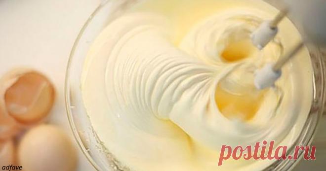 Вот как сделать идеальный крем для выпечки: вкуснее мороженого!