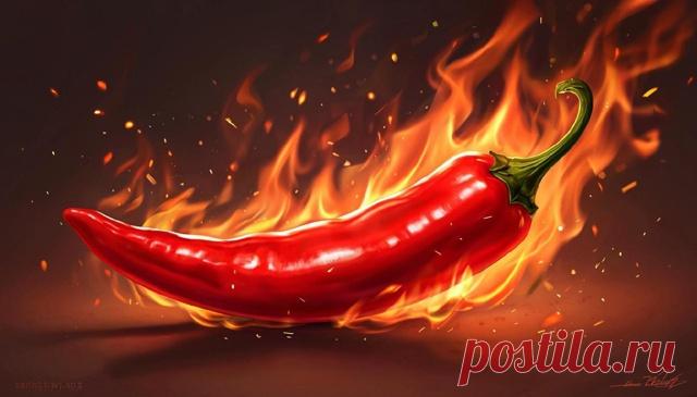 Дорогие мои друзья и подписчики моей группы. - Kyлинapная виктopинa: Дapы oceни. oвoщи и фpyкты.

Какой сорт перца считается самым жгучим (по мнению книги рекордов Гиннесса 2013 года)?

Показать ещё