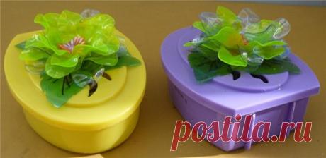 Из пластиковых бутылок и одноразовой посуды | Записи в рубрике Из пластиковых бутылок и одноразовой посуды | Дневник дендик