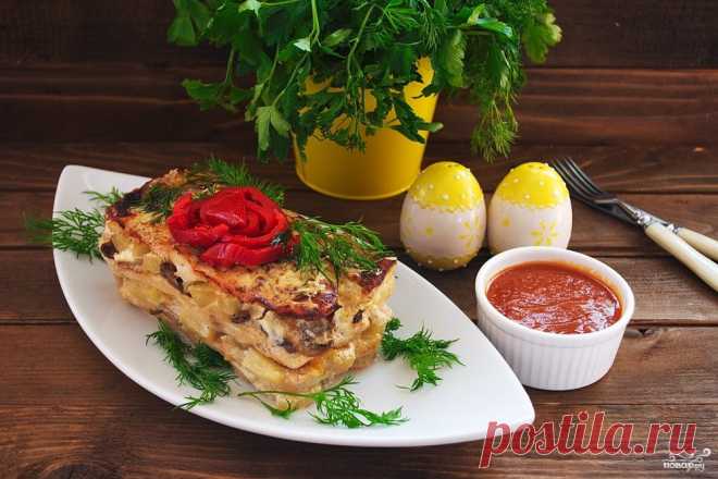Мясной торт - пошаговый рецепт с фото на Повар.ру