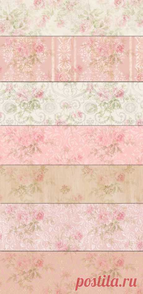 Instant Download Soft Victorian Paper Pack Gorgeous Paper Set | Etsy