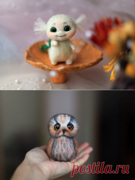 Нежные игрушки Надежды Мичеевой