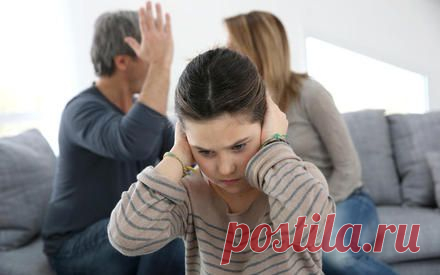 Правильно ли скрывать ссоры родителей от детей? | Дом и семья