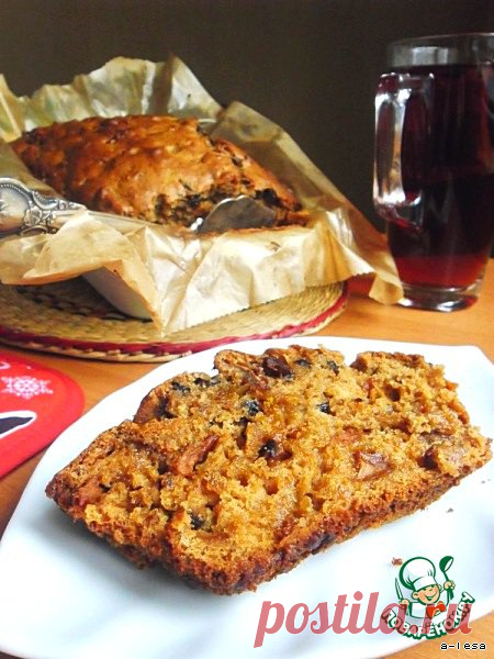 Аргентинский пирог "Torta negra"