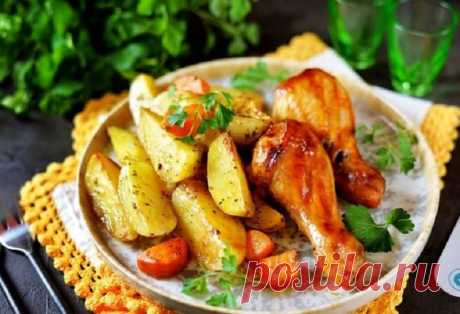 Куриные ножки с картошкой: отличное решение для вкусного и полезного ужина - Жизнь планеты