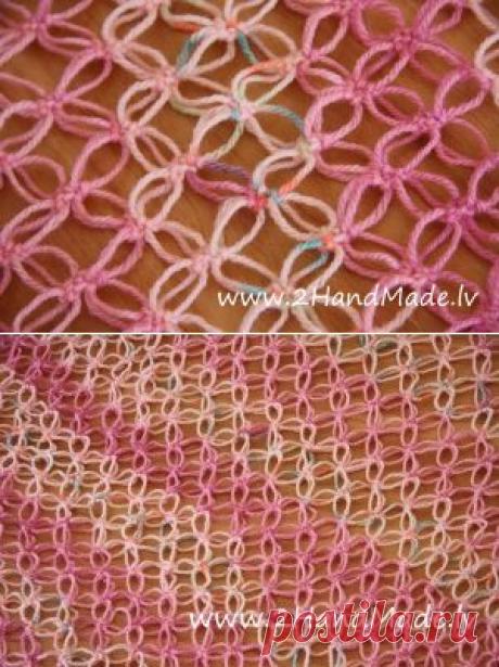 «Соломонов узел» или «Узел любви»: вязание крючком