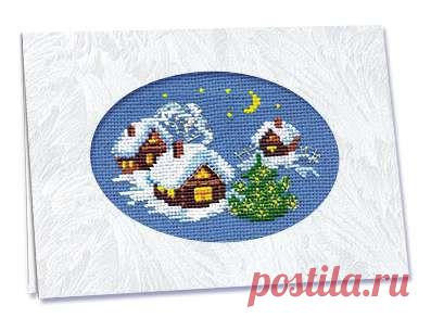Избушки - Начинающим - Схемы крестом - Каталог файлов - Наперсток - схемы для вышивки крестом