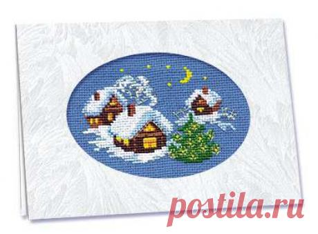 Избушки - Начинающим - Схемы крестом - Каталог файлов - Наперсток - схемы для вышивки крестом