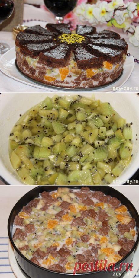 Торт Ромашка | Простые рецепты с фото