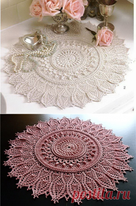 Салфетка Momentous Occasions из Альбома Ultimate Doilies