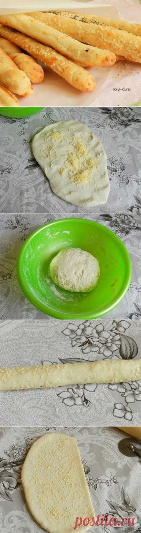 Хлебные палочки с сыром &quot;Улетные&quot;