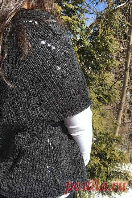 Джемпер из толстой пряжи Spring Cape - Вяжи.ру