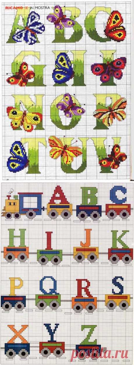 Emy's Gallery: Cross Stitch Alphabets