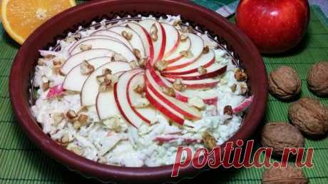 Салат с пекинской капустой по-Французски Автор рецепта Марина - Cookpad