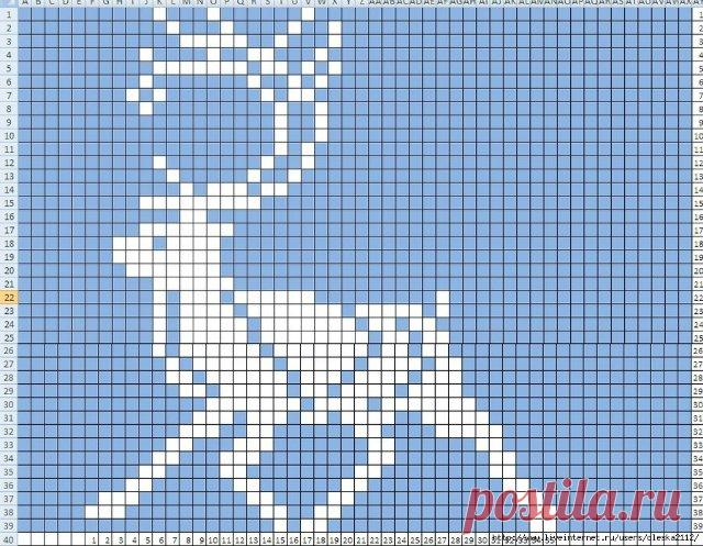 Жаккардовые узоры -2. Схемы | Домохозяйка