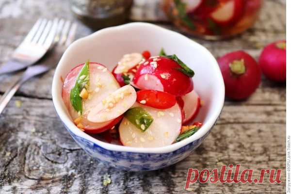 Маринованная редиска — Женская страничка