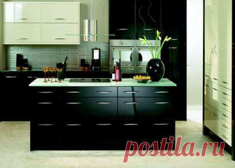 интерьер с черн-белой мебелью - 68 картинок. Поиск Mail.Ru