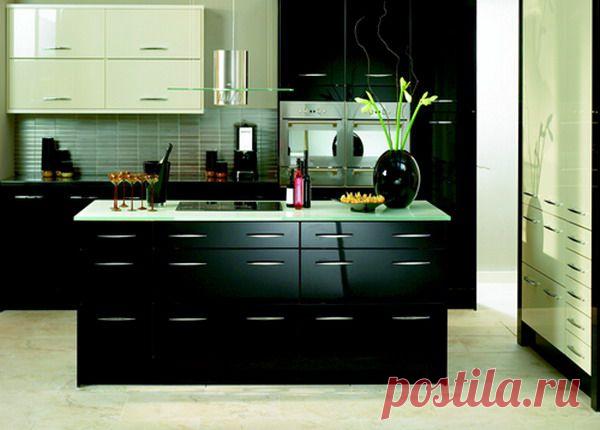 интерьер с черн-белой мебелью - 68 картинок. Поиск Mail.Ru