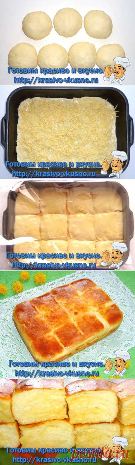 Очень вкусный пирог с сыром - Поверьте, нет ничего вкуснее!