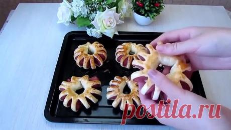 Теперь только так буду готовить на завтрак! Сосиски в тесте