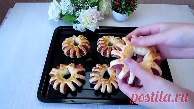 Теперь только так буду готовить на завтрак! Сосиски в тесте