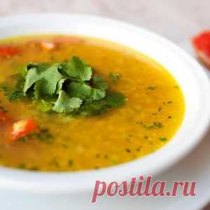 Вкуснейший пшённый супчик