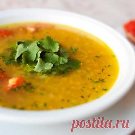 Вкуснейший пшённый супчик