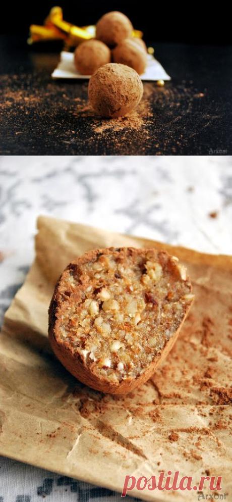 The baking man: Healthy gingerbread balls (raw, vegan)