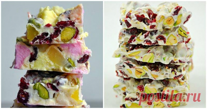 Вкуснейший десерт к чаю без выпечки 