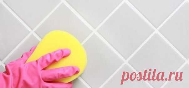 Как избавиться от плесени и грязных швов между плиткой