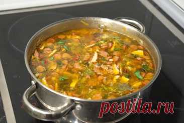 Солянка сборная мясная классическая — Домашний уют