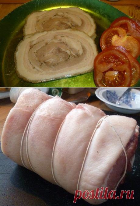 Норвежское рождественское блюдо "SYLTEN"