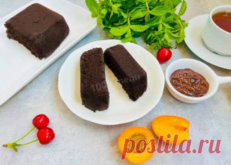 пп брауни в микроволновке рецепт с фото пошагово - 1000.menu