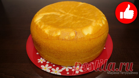 Классический бисквит - Рецепты в мультиварке Марины Петрушенко Как вкусно приготовить пышный классический бисквит в мультиварке, простой и вкусный рецепт ароматной выпечки к чаю.