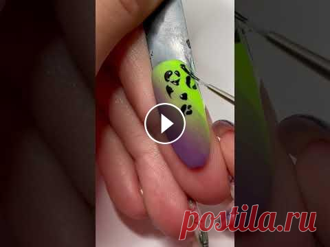 Новогодние ногти/ новогодний маникюр/ animal принт на ногтях Новогодние ногти/ новогодний маникюр/ animal принт на ногтях...